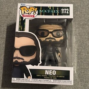 Neo from the matrix Funko pop